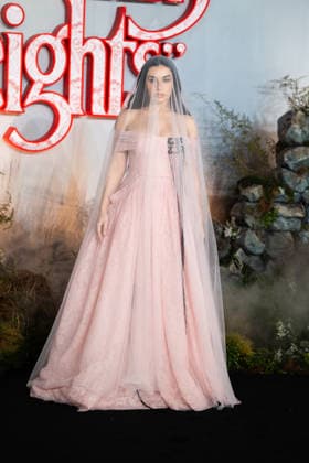 Wuthering Heights UK Premiere in London - 05 Feb 2026 Charlotte Aitchison aka Charli XCX attends the Wuthering Height UK premiere at Odeon Luxe Leicester Square. London United Kingdom Copyright: xLounisxTiarx xSOPAxImagesx _DSC5077
