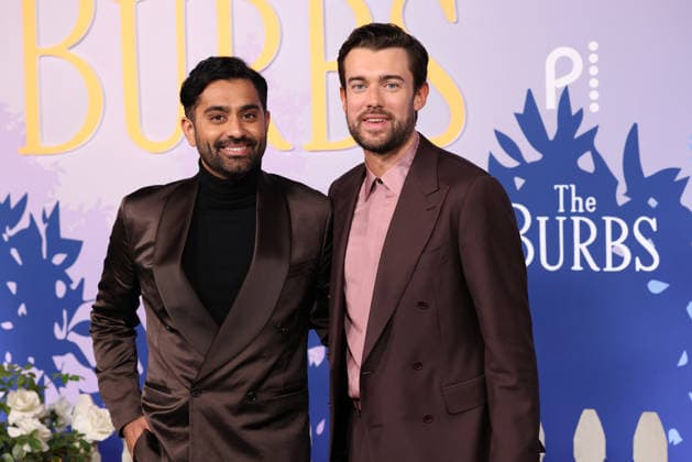 Los Angeles Premiere Of Peacock s The Burbs Season 1 Jack Whitehall at the Los Angeles Premiere Of Peacock s The Burbs Season 1 held at Universal Studios Lot on February 5, 2026 in Universal City, Los Angeles, California, United States., Credit:Xavier Collin Avalon USA, Universal City  Copyright: xXavierxCollinx xAvalonx 1072446684