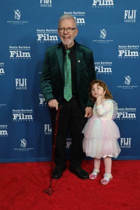 41st SIBFF: Maltin Modern Master Award SANTA BARBARA, CALIFORNIA - FEBRUARY 05: Leonard Maltin and guest attend the 41st Annual Santa Barbara International Film Festival: Maltin Modern Master Award Honoring Adam Sandler at The Arlington Theatre on February 05, 2026 in Santa Barbara, California. Credit: AdMedia EDITORIAL USE ONLY  Copyright: xx AdMediax admphotostwo966719