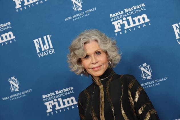 41st SIBFF: Maltin Modern Master Award SANTA BARBARA, CALIFORNIA - FEBRUARY 05: Jane Fonda attend the 41st Annual Santa Barbara International Film Festival: Maltin Modern Master Award Honoring Adam Sandler at The Arlington Theatre on February 05, 2026 in Santa Barbara, California. Credit: AdMedia EDITORIAL USE ONLY  Copyright: xx AdMediax admphotostwo966724