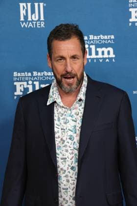 41st SIBFF: Maltin Modern Master Award SANTA BARBARA, CALIFORNIA - FEBRUARY 05: Adam Sandler attend the 41st Annual Santa Barbara International Film Festival: Maltin Modern Master Award Honoring Adam Sandler at The Arlington Theatre on February 05, 2026 in Santa Barbara, California. Credit: AdMedia EDITORIAL USE ONLY  Copyright: xx AdMediax admphotostwo966726