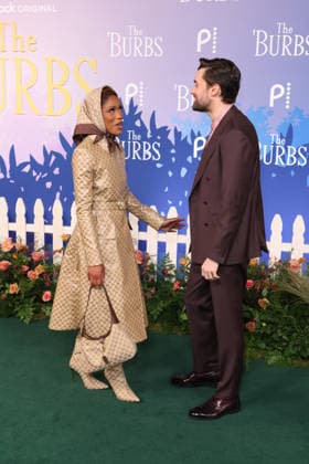 Los Angeles Premiere Of Peacock s The Burbs Season 1 Keke Palmer and Jack Whitehall at the Los Angeles Premiere Of Peacock s The Burbs Season 1 held at Universal Studios Lot on February 5, 2026 in Universal City, Los Angeles, California, United States., Credit:Xavier Collin Avalon USA, Universal City  Copyright: xXavierxCollinx xAvalonx 1072451441