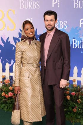 Los Angeles Premiere Of Peacock s The Burbs Season 1 Keke Palmer and Jack Whitehall at the Los Angeles Premiere Of Peacock s The Burbs Season 1 held at Universal Studios Lot on February 5, 2026 in Universal City, Los Angeles, California, United States., Credit:Xavier Collin Avalon USA, Universal City  Copyright: xXavierxCollinx xAvalonx 1072451961