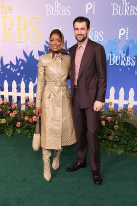 Los Angeles Premiere Of Peacock s The Burbs Season 1 Keke Palmer and Jack Whitehall at the Los Angeles Premiere Of Peacock s The Burbs Season 1 held at Universal Studios Lot on February 5, 2026 in Universal City, Los Angeles, California, United States., Credit:Xavier Collin Avalon USA, Universal City  Copyright: xXavierxCollinx xAvalonx 1072451963