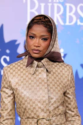 Los Angeles Premiere Of Peacock s The Burbs Season 1 Keke Palmer at the Los Angeles Premiere Of Peacock s The Burbs Season 1 held at Universal Studios Lot on February 5, 2026 in Universal City, Los Angeles, California, United States., Credit:Xavier Collin Avalon USA, Universal City  Copyright: xXavierxCollinx xAvalonx 1072452273