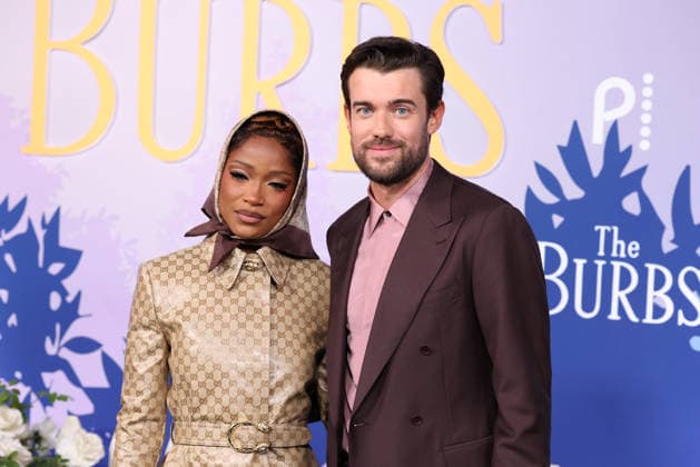 Los Angeles Premiere Of Peacock s The Burbs Season 1 Keke Palmer and Jack Whitehall at the Los Angeles Premiere Of Peacock s The Burbs Season 1 held at Universal Studios Lot on February 5, 2026 in Universal City, Los Angeles, California, United States., Credit:Xavier Collin Avalon USA, Universal City  Copyright: xXavierxCollinx xAvalonx 1072452297