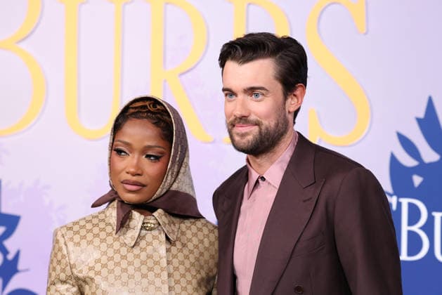 Los Angeles Premiere Of Peacock s The Burbs Season 1 Keke Palmer and Jack Whitehall at the Los Angeles Premiere Of Peacock s The Burbs Season 1 held at Universal Studios Lot on February 5, 2026 in Universal City, Los Angeles, California, United States., Credit:Xavier Collin Avalon USA, Universal City  Copyright: xXavierxCollinx xAvalonx 1072452527