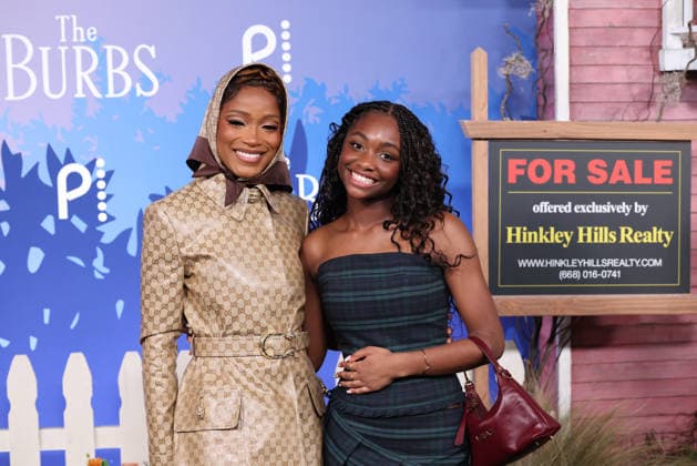 Los Angeles Premiere Of Peacock s The Burbs Season 1 Keke Palmer at the Los Angeles Premiere Of Peacock s The Burbs Season 1 held at Universal Studios Lot on February 5, 2026 in Universal City, Los Angeles, California, United States., Credit:Xavier Collin Avalon USA, Universal City  Copyright: xXavierxCollinx xAvalonx 1072452528