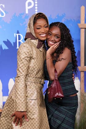 Los Angeles Premiere Of Peacock s The Burbs Season 1 Keke Palmer at the Los Angeles Premiere Of Peacock s The Burbs Season 1 held at Universal Studios Lot on February 5, 2026 in Universal City, Los Angeles, California, United States., Credit:Xavier Collin Avalon USA, Universal City  Copyright: xXavierxCollinx xAvalonx 1072452533
