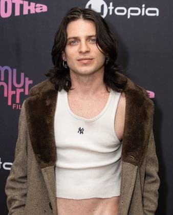 February 5, 2026, Bronx, New York, USA: Nerses Stamos attends premiere of Idiotka at Crown Hill Theatre in New York, NY on February 5, 2026. Bronx USA - ZUMAr339 20260205_znp_r339_011 Copyright: xLevxRadinx