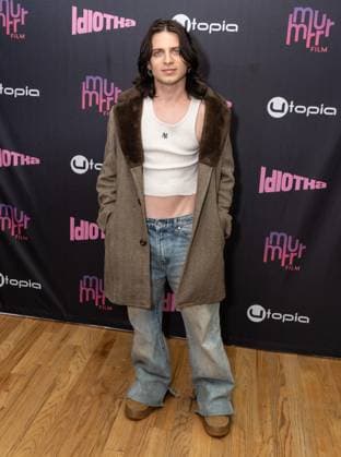 February 5, 2026, Bronx, New York, USA: Nerses Stamos attends premiere of Idiotka at Crown Hill Theatre in New York, NY on February 5, 2026. Bronx USA - ZUMAr339 20260205_znp_r339_012 Copyright: xLevxRadinx