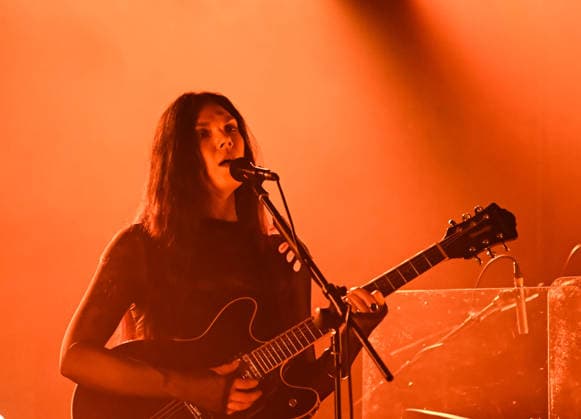 A.A Williams Performing at Bush Hall, London, UK A.A Williams Performing at Bush Hall, London, UK on 5th February 2026, Credit:Laura Rose Avalon  Copyright: xLauraxRosex xAvalonx 1072423412