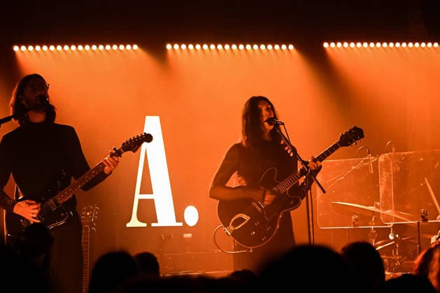 A.A Williams Performing at Bush Hall, London, UK A.A Williams Performing at Bush Hall, London, UK on 5th February 2026, Credit:Laura Rose Avalon  Copyright: xLauraxRosex xAvalonx 1072423415