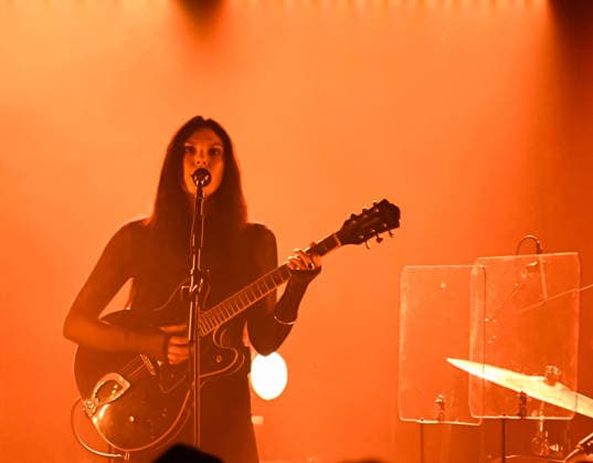 A.A Williams Performing at Bush Hall, London, UK A.A Williams Performing at Bush Hall, London, UK on 5th February 2026, Credit:Laura Rose Avalon  Copyright: xLauraxRosex xAvalonx 1072423421
