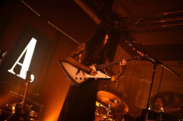 A.A Williams Performing at Bush Hall, London, UK A.A Williams Performing at Bush Hall, London, UK on 5th February 2026, Credit:Laura Rose Avalon  Copyright: xLauraxRosex xAvalonx 1072423424