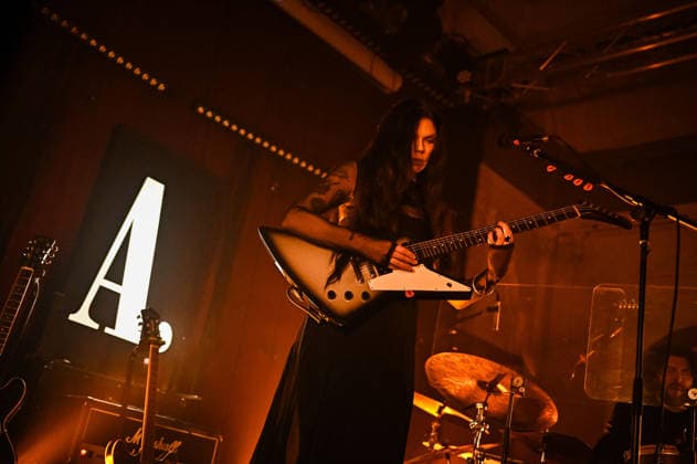 A.A Williams Performing at Bush Hall, London, UK A.A Williams Performing at Bush Hall, London, UK on 5th February 2026, Credit:Laura Rose Avalon  Copyright: xLauraxRosex xAvalonx 1072423429