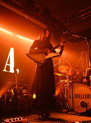 A.A Williams Performing at Bush Hall, London, UK A.A Williams Performing at Bush Hall, London, UK on 5th February 2026, Credit:Laura Rose Avalon  Copyright: xLauraxRosex xAvalonx 1072423444