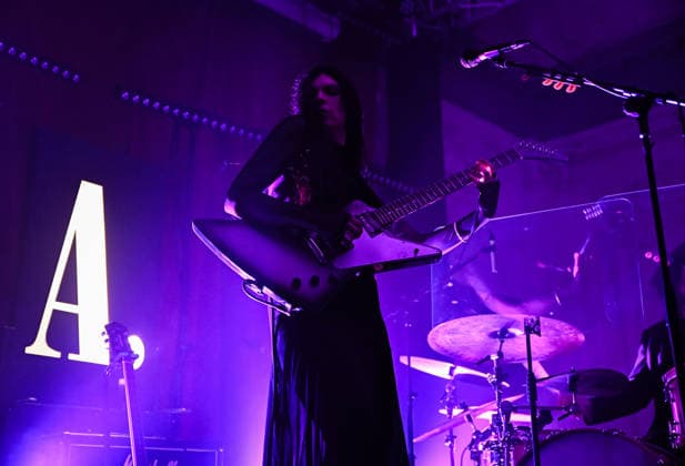 A.A Williams Performing at Bush Hall, London, UK A.A Williams Performing at Bush Hall, London, UK on 5th February 2026, Credit:Laura Rose Avalon  Copyright: xLauraxRosex xAvalonx 1072423473