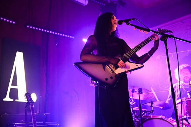 A.A Williams Performing at Bush Hall, London, UK A.A Williams Performing at Bush Hall, London, UK on 5th February 2026, Credit:Laura Rose Avalon  Copyright: xLauraxRosex xAvalonx 1072423485