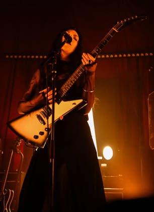 A.A Williams Performing at Bush Hall, London, UK A.A Williams Performing at Bush Hall, London, UK on 5th February 2026, Credit:Laura Rose Avalon  Copyright: xLauraxRosex xAvalonx 1072423524