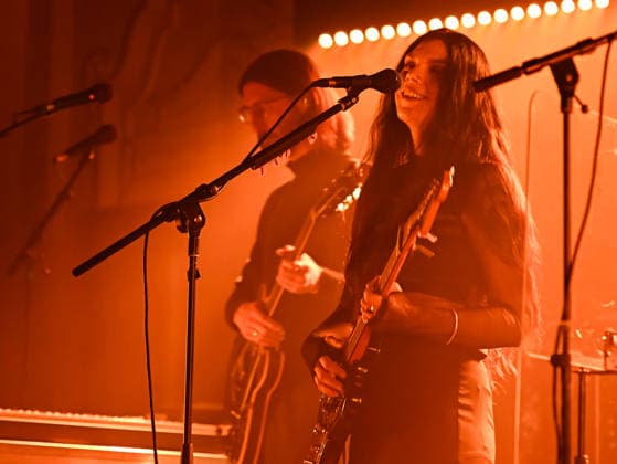 A.A Williams Performing at Bush Hall, London, UK A.A Williams Performing at Bush Hall, London, UK on 5th February 2026, Credit:Laura Rose Avalon  Copyright: xLauraxRosex xAvalonx 1072423541