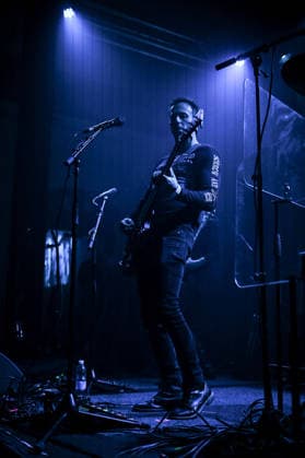 Searchlights performing at Bush Hall, London UK, 5th February 2026 Searchlights open for A.A Williams at Bush Hall, London UK, 5th February 2026, Credit:Laura Rose Avalon  Copyright: xLauraxRosex xAvalonx 1072433756