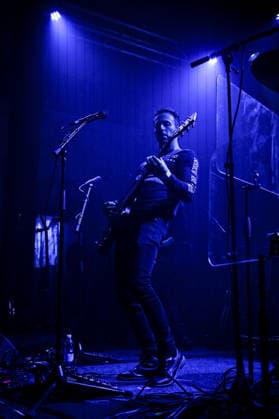 Searchlights performing at Bush Hall, London UK, 5th February 2026 Searchlights open for A.A Williams at Bush Hall, London UK, 5th February 2026, Credit:Laura Rose Avalon  Copyright: xLauraxRosex xAvalonx 1072433759