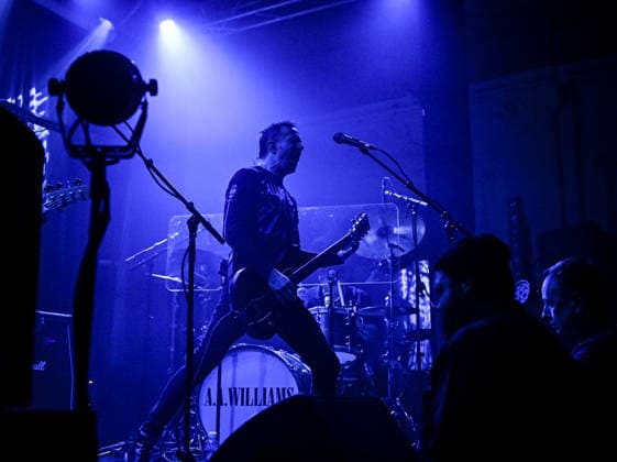 Searchlights performing at Bush Hall, London UK, 5th February 2026 Searchlights open for A.A Williams at Bush Hall, London UK, 5th February 2026, Credit:Laura Rose Avalon  Copyright: xLauraxRosex xAvalonx 1072433761