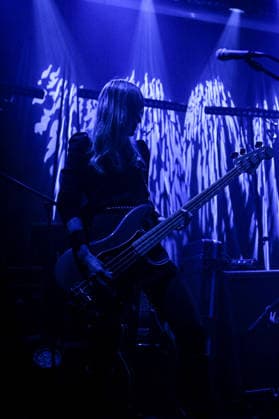 Searchlights performing at Bush Hall, London UK, 5th February 2026 Searchlights open for A.A Williams at Bush Hall, London UK, 5th February 2026, Credit:Laura Rose Avalon  Copyright: xLauraxRosex xAvalonx 1072433773