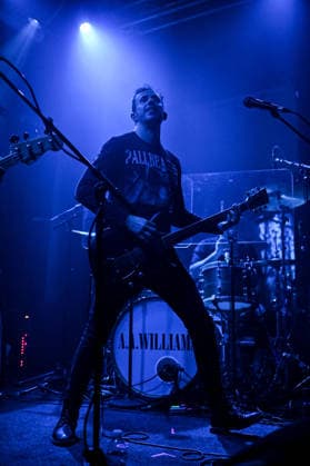Searchlights performing at Bush Hall, London UK, 5th February 2026 Searchlights open for A.A Williams at Bush Hall, London UK, 5th February 2026, Credit:Laura Rose Avalon  Copyright: xLauraxRosex xAvalonx 1072433790