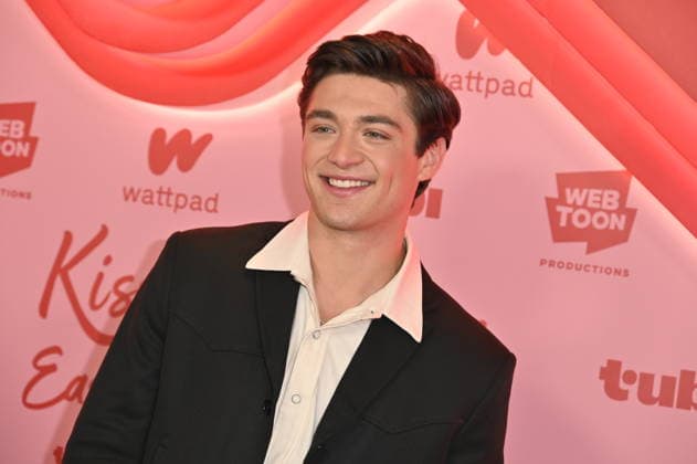 Kissing Is The Easy Part Premiere Asher Angel at Tubi s Kissing Is The Easy Part Los Angeles Premiere held at The London on February 05, 2026 in Los Angeles, California Credit: AdMedia EDITORIAL USE ONLY  Copyright: xx AdMediax admphotostwo966742