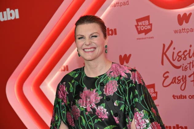 Jennifer Robertson at Tubi s Kissing Is The Easy Part Los Angeles Premiere held at The London on February 05, 2026 in Los Angeles, California Credit: USA - ZUMAa123 20260206_zaa_a123_012 Copyright: xAdMediax
