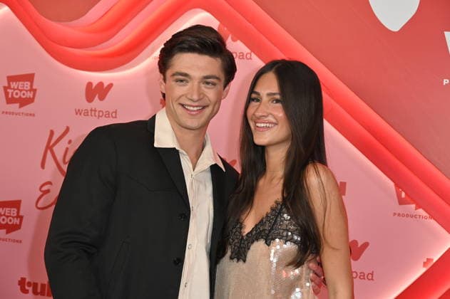 Kissing Is The Easy Part Premiere Asher Angel and Madison Teitelbaum at Tubi s Kissing Is The Easy Part Los Angeles Premiere held at The London on February 05, 2026 in Los Angeles, California Credit: AdMedia EDITORIAL USE ONLY  Copyright: xx AdMediax admphotostwo966748