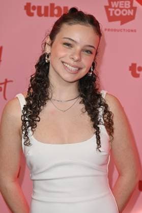Rosalie Turmel at Tubi s Kissing Is The Easy Part Los Angeles Premiere held at The London on February 05, 2026 in Los Angeles, California Credit: USA - ZUMAa123 20260206_zaa_a123_023 Copyright: xAdMediax