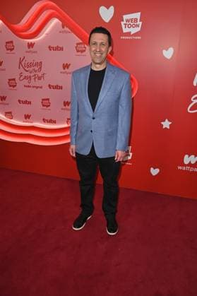 Kissing Is The Easy Part Premiere Adam Lewinson at Tubi s Kissing Is The Easy Part Los Angeles Premiere held at The London on February 05, 2026 in Los Angeles, California Credit: AdMedia EDITORIAL USE ONLY  Copyright: xx AdMediax admphotostwo966771