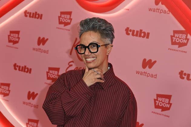 Kissing Is The Easy Part Premiere Fawzia Mirza at Tubi s Kissing Is The Easy Part Los Angeles Premiere held at The London on February 05, 2026 in Los Angeles, California Credit: AdMedia EDITORIAL USE ONLY  Copyright: xx AdMediax admphotostwo966775