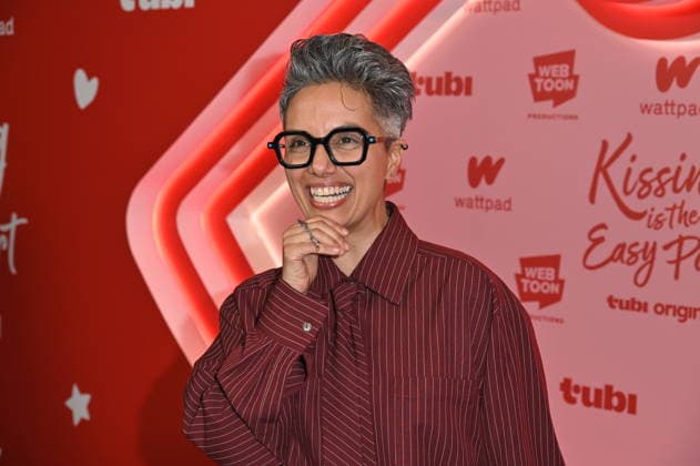 Kissing Is The Easy Part Premiere Fawzia Mirza at Tubi s Kissing Is The Easy Part Los Angeles Premiere held at The London on February 05, 2026 in Los Angeles, California Credit: AdMedia EDITORIAL USE ONLY  Copyright: xx AdMediax admphotostwo966783