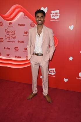 Roshahn Dhoro at Tubi s Kissing Is The Easy Part Los Angeles Premiere held at The London on February 05, 2026 in Los Angeles, California Credit: USA - ZUMAa123 20260206_zaa_a123_038 Copyright: xAdMediax