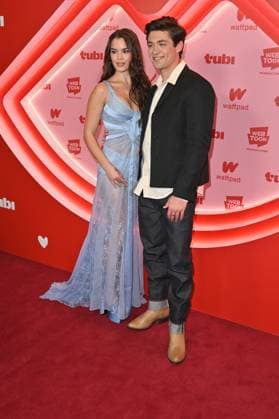Kissing Is The Easy Part Premiere Paris Berelc & Asher Angel at Tubi s Kissing Is The Easy Part Los Angeles Premiere held at The London on February 05, 2026 in Los Angeles, California Credit: AdMedia EDITORIAL USE ONLY  Copyright: xx AdMediax admphotostwo966794