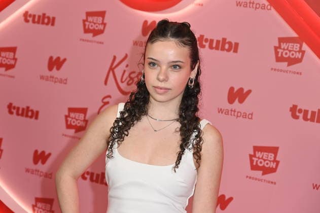 Rosalie Turmel at Tubi s Kissing Is The Easy Part Los Angeles Premiere held at The London on February 05, 2026 in Los Angeles, California Credit: USA - ZUMAa123 20260206_zaa_a123_056 Copyright: xAdMediax
