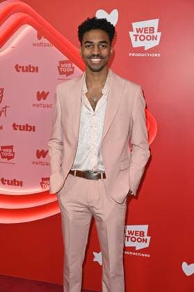 Roshahn DhorÃ at Tubi s Kissing Is The Easy Part Los Angeles Premiere held at The London on February 05, 2026 in Los Angeles, California Copyright: xAdMediax xMediaPunchx