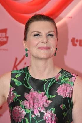 Jennifer Robertson at Tubi s Kissing Is The Easy Part Los Angeles Premiere held at The London on February 05, 2026 in Los Angeles, California Copyright: xAdMediax xMediaPunchx