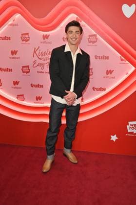 Asher Angel at Tubi s Kissing Is The Easy Part Los Angeles Premiere held at The London on February 05, 2026 in Los Angeles, California Copyright: xAdMediax xMediaPunchx
