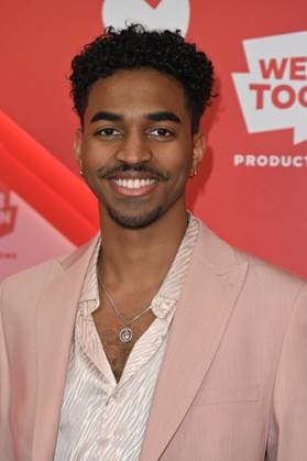 Roshahn DhorÃ at Tubi s Kissing Is The Easy Part Los Angeles Premiere held at The London on February 05, 2026 in Los Angeles, California Copyright: xAdMediax xMediaPunchx