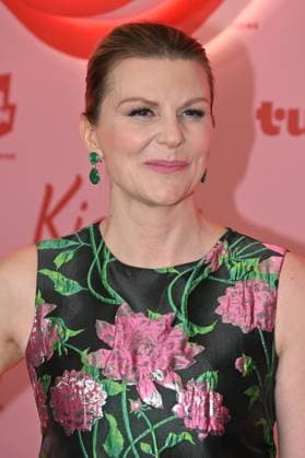 Jennifer Robertson at Tubi s Kissing Is The Easy Part Los Angeles Premiere held at The London on February 05, 2026 in Los Angeles, California Copyright: xAdMediax xMediaPunchx
