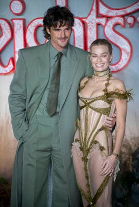 e UK premiere of Wuthering Heights JACOB ELORDI and MARGOT ROBBIE attends the UK premiere of Wuthering Heights at Odeon Luxe Leicester Squar, Credit:x Avalon uk  Copyright: xxx xAvalonx 1072409732
