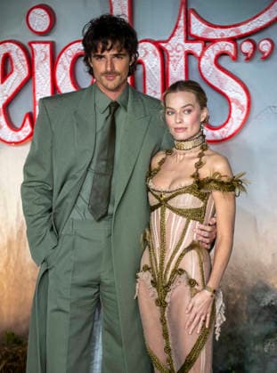 e UK premiere of Wuthering Heights JACOB ELORDI and MARGOT ROBBIE attends the UK premiere of Wuthering Heights at Odeon Luxe Leicester Squar, Credit:x Avalon uk  Copyright: xxx xAvalonx 1072409775