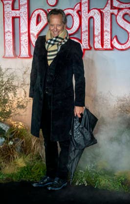 e UK premiere of Wuthering Heights Richard E. Grant attends the UK premiere of Wuthering Heights at Odeon Luxe Leicester Squar, Credit:x Avalon uk  Copyright: xxx xAvalonx 1072409996
