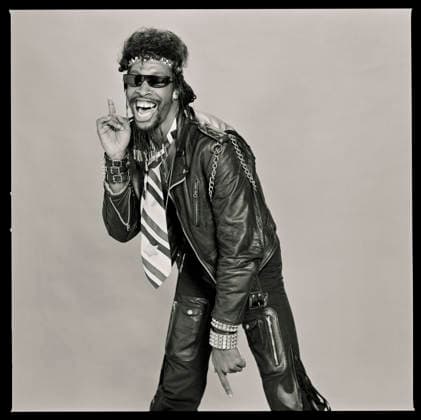RECORD DATE NOT STATED Bootsy Collins 1980 EDITORIAL USE ONLY  Copyright: BobbyxHollandx