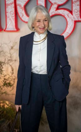 e UK premiere of Wuthering Heights Dame Helen Mirren attends the UK premiere of Wuthering Heights at Odeon Luxe Leicester Squar, Credit:x Avalon uk  Copyright: xxx xAvalonx 1072410284